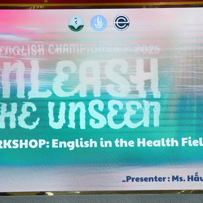 CLB Tiếng Anh - WORKSHOP HUP ENGLISH CHAMPIONSHIP 2025